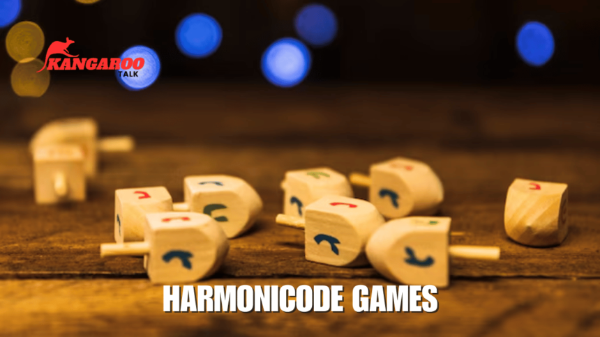 harmonicode games