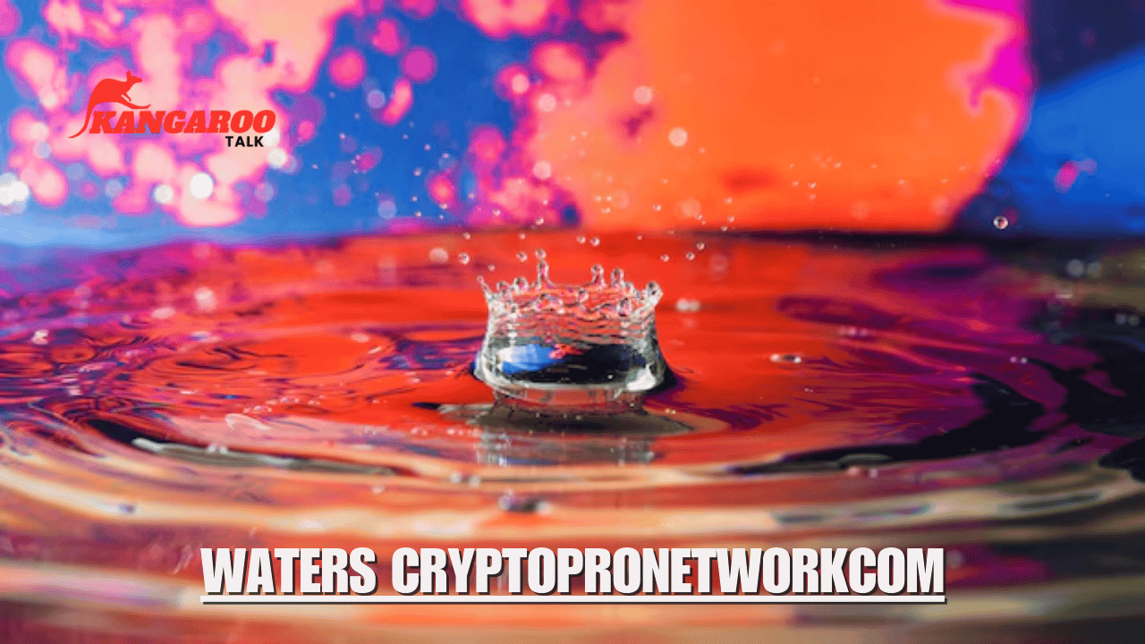 Waters CryptoProNetworkcom