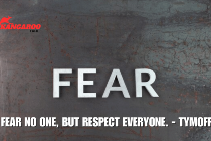 i fear no one, but respect everyone. - tymoff