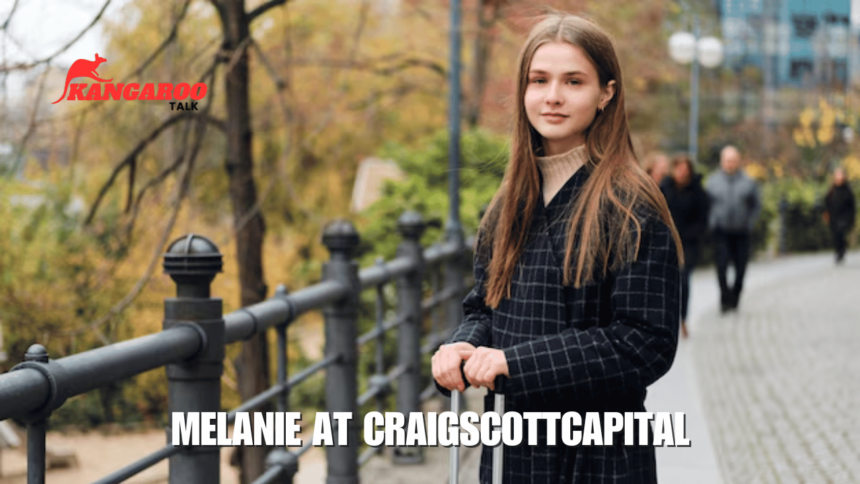 Melanie at CraigScottCapital