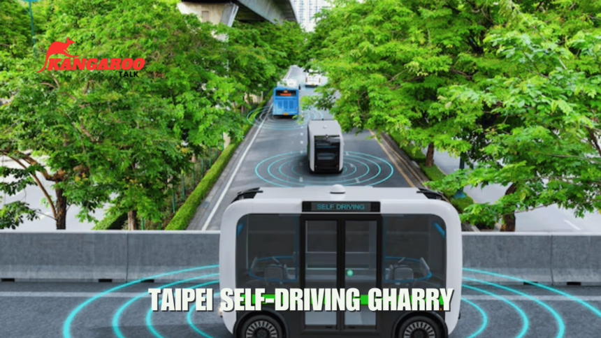 Taipei Self-Driving Gharry