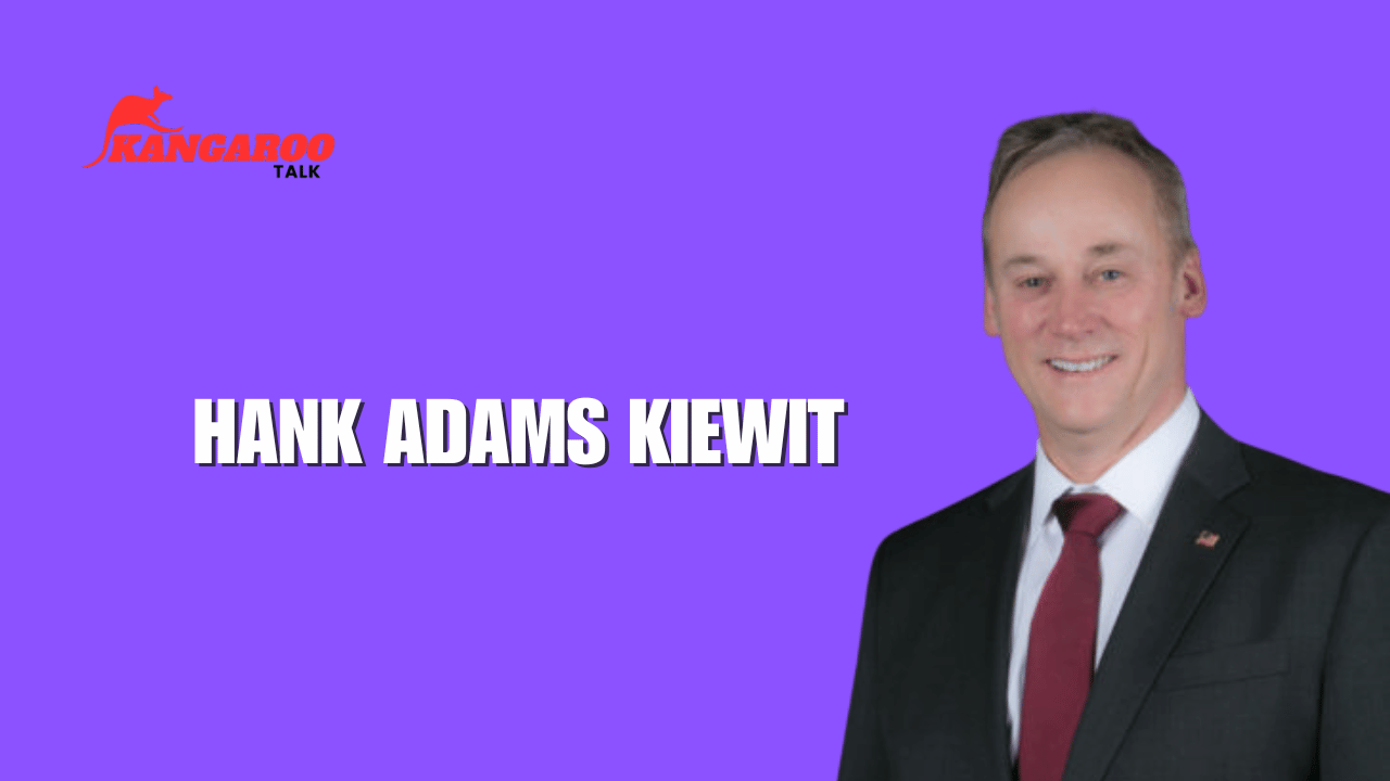 hank adams kiewit