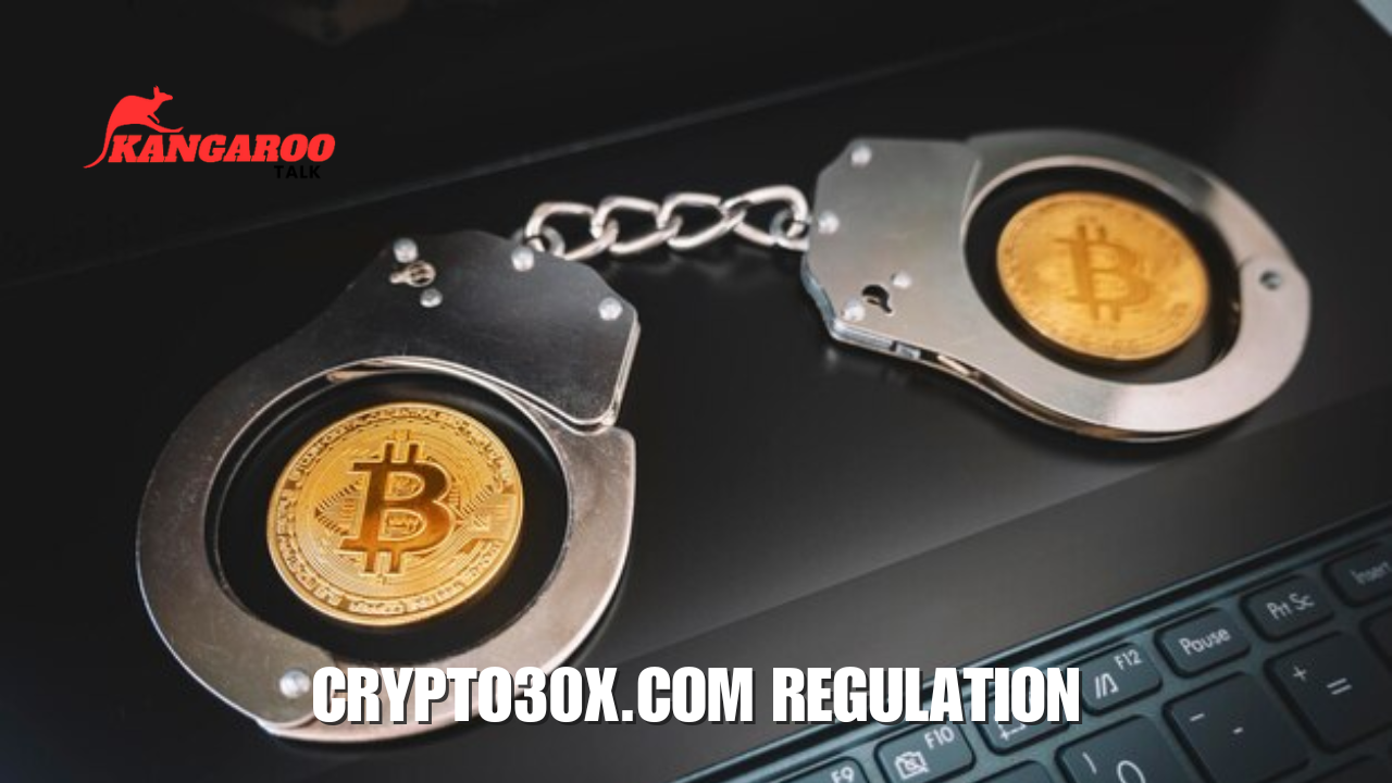 Crypto30x.com Regulation