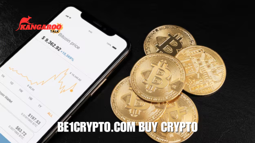 Be1Crypto.com Buy Crypto