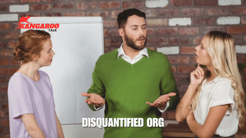 disquantified org