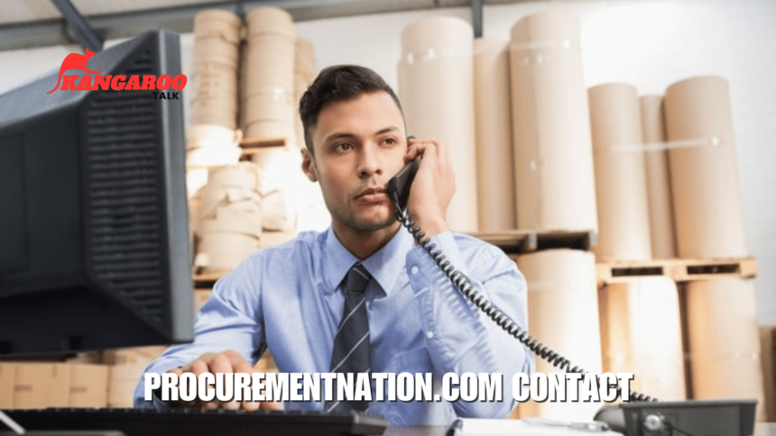 ProcurementNation.com Contact